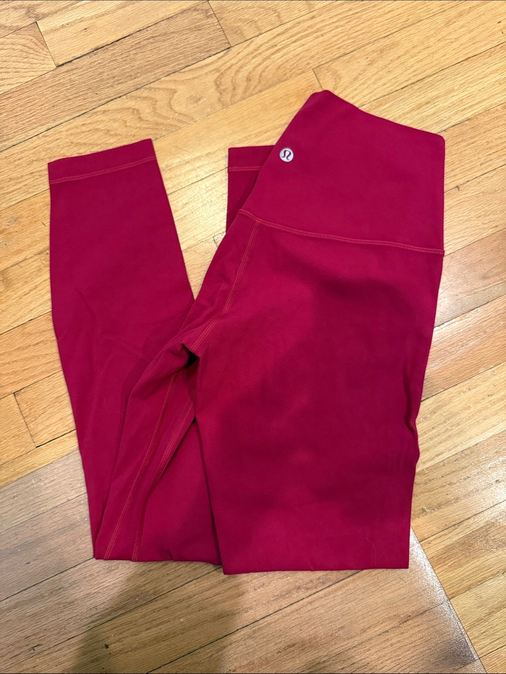 lululemon athletica Red High-Rise Leggings